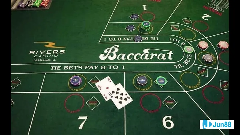 Các cửa cược trong Baccarat