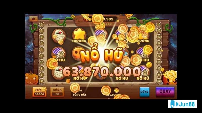 Nổ hũ online Jun88